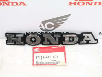 Honda CX 500 Emblem Tank Links Original NOS tank left side