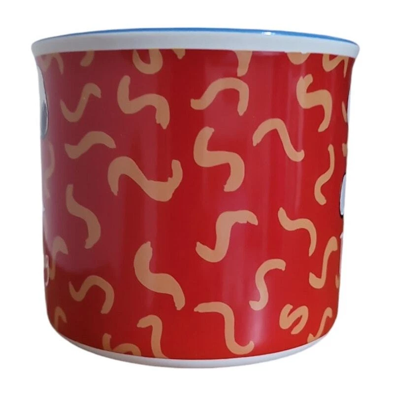 Taza cámper de cerámica brillante Peanuts Snoopy Thinking of You 21 OZ, roja Foto 3 de 4