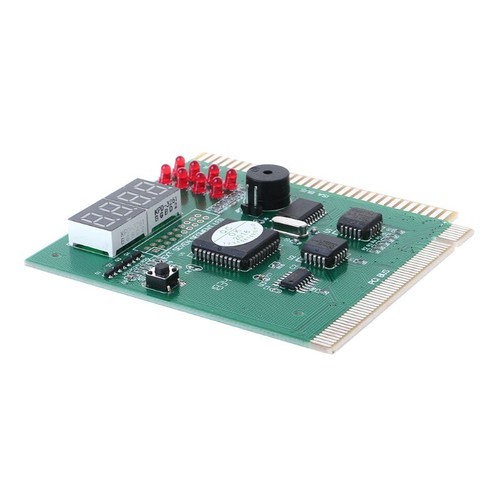 For 4Digit PC Computer Diagnostic Card Motherboard Mainboard POST Tester PCI ISA - Afbeelding 7 van 8