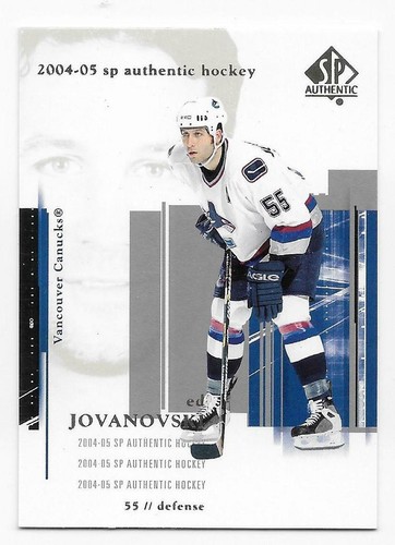 04/05 SP AUTHENTIC BASE/FUTURE WATCH/ALL-WORLD Hockey (#1-150) U-Pick From List - Picture 87 of 148