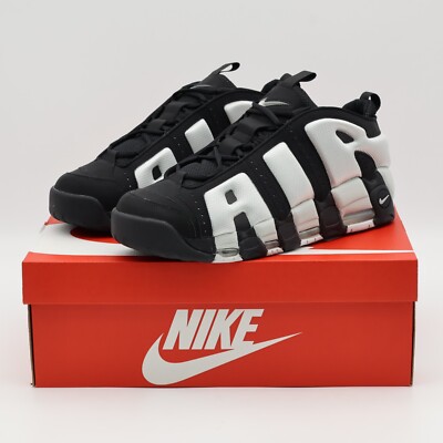 FZ3055-001 Nike Air More Uptempo Low Black Photon Dust