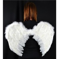 Midwest Design Angel Feather Wings & Halo - 383255 on sale Midwest Design Angel Feather Wings & Halo - 383255 on sale