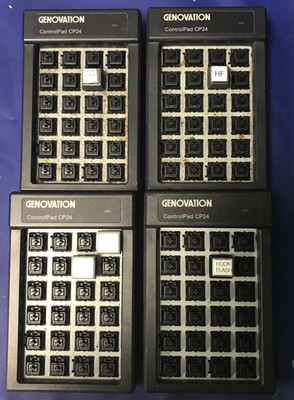 Genovation ControlPad CP24- USBHID Version 1.1