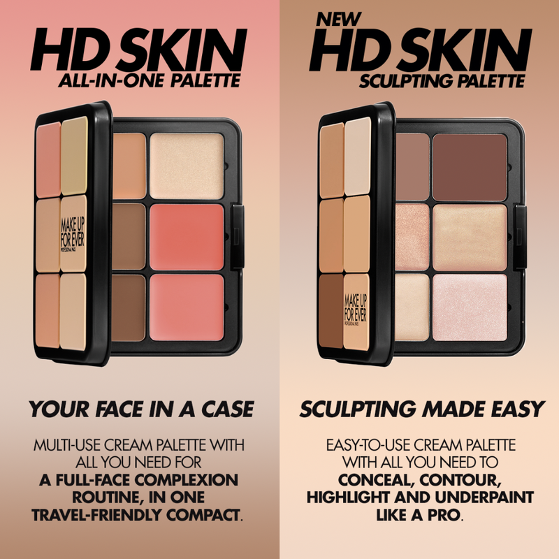 HD Skin Sculpting Palette by MAKE UP FOR EVER | 12 Shades | Fast