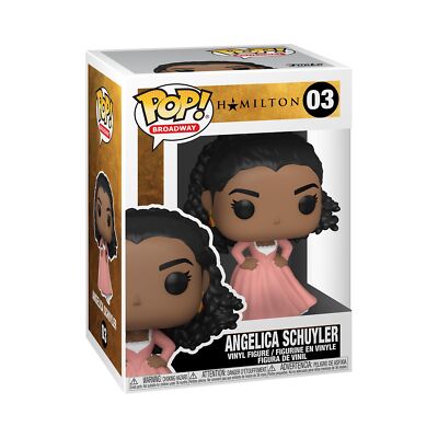 Funko Pop! Broadway: Hamilton - Angelica Schuyler - Vinyl-Sammelfigur - Geschenk