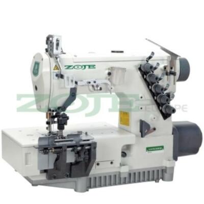 ZOJE ZJ2479A-064M-VF-BD SET - 2-needle belt loop machine, positioner, DD  - set
