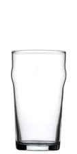 Nonic Tumbler Glasses 20oz x 12 Pint Glasses Not Stamped Bar Beer Pub Catering