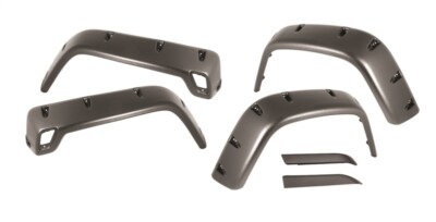 Rugged Ridge 6-Piece Fender Flare Kit Fits 97-06 Jeep Wrangler
