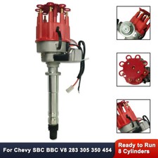 For Chevy Sbc Bbc V8 283 305 350 454 1035011 Ready To Run Electronic Distributor