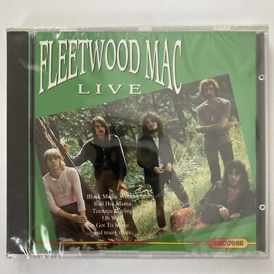 Fleetwood Mac - Live CD OOP Red Hot Mamma/Teenage Darling...   - New and Sealed