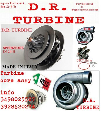 TURBO TURBINA COREASSY 812811 793996 PUNTO-MITO 500X 1.4 16V | eBay UK