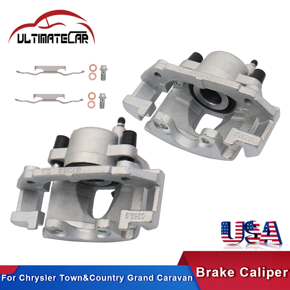 Brake Caliper &halter Rear Left Chrysler Grand Voyager 2008-2012 12.01in Discs E - Foto 12