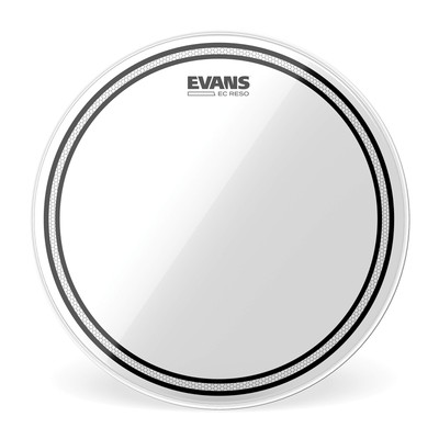 Evans Evans Drum Head Resonant Ultra Clear Tt18Ecr / Ec Resonant (10Mil) _