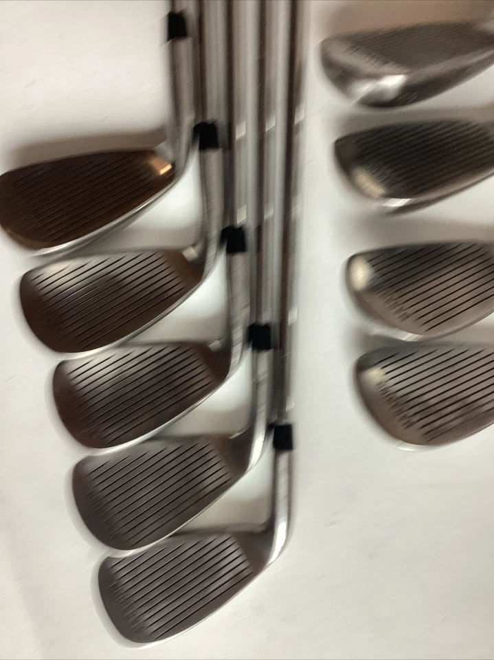 Integra Super Concord Iron Set 3-PW-SW R800 Regular Steel Shafts - Image 3 of 4
