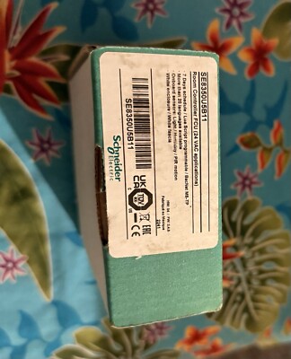 Schneider Electric SE8350U5B11 Low-Voltage Fan Coil Room & Zone Controller