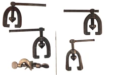 LOT Of FIVE Flaring Tools, Imperial Etc Plus Clamp