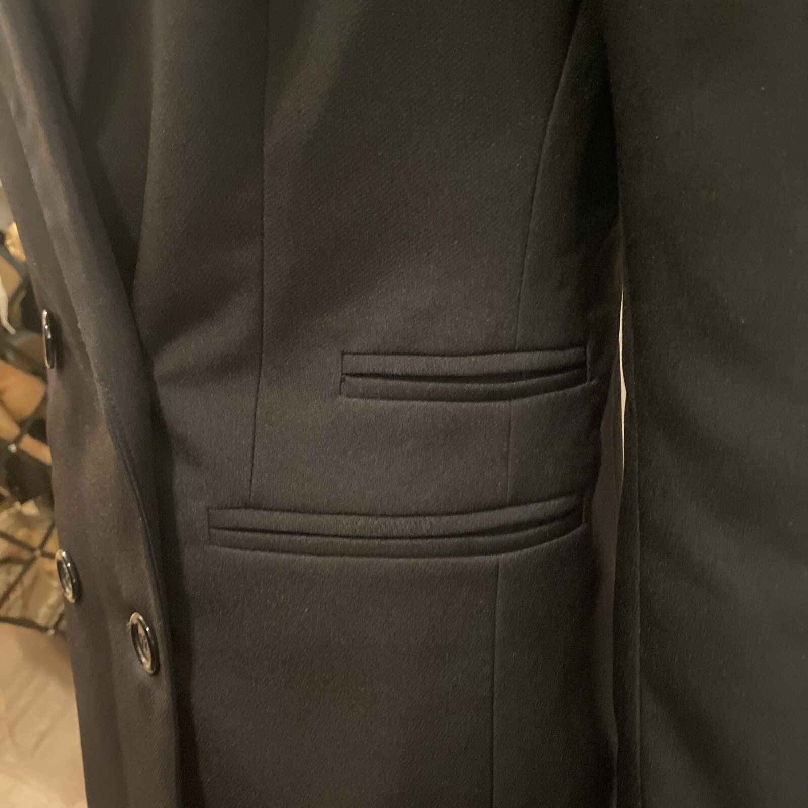 Walter Baker Blazer Jacket, Extra Small Double Br… - image 5