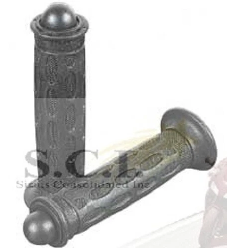 HONDA CB350 CB400 CB750 CX500 CB900 CBX GL1000 PROGRIP SPORTBIKE GRIPS MODELO 713 - Imagem 2 de 4