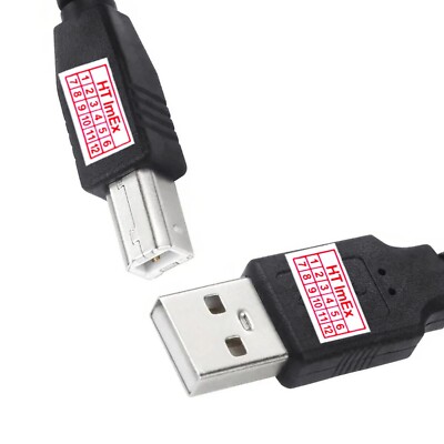 1m USB 2.0 Hi-Speed Druckerkabel USB Kabel A Stecker auf B Stecker geschirmt