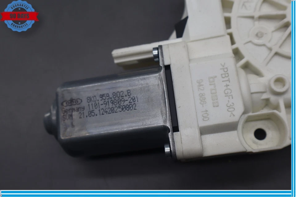 10-18 Audi A7 Quattro Front Right Passenger Side Door Window Regulator Motor Oem - Image 4 of 4