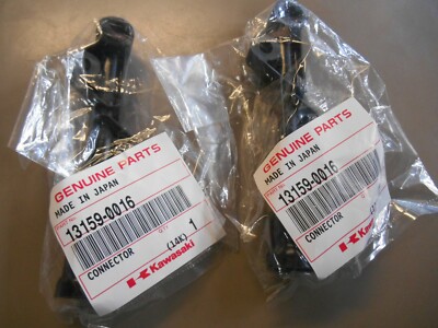 NEW Kawasaki 2x Fuel Rails Connectors Chamber Ninja H2 H2R ZX1000