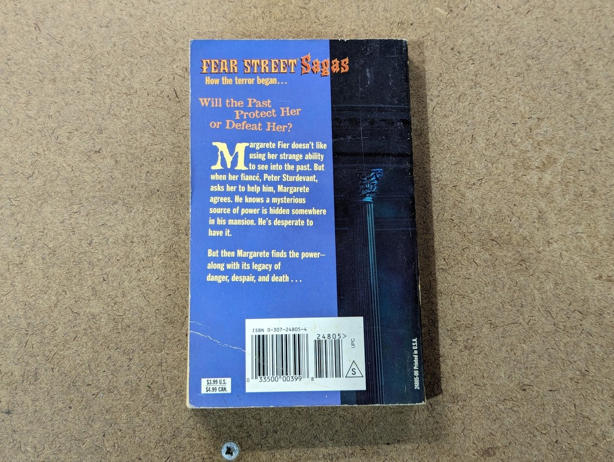 The Hand of Power by RL Stine Fear Street Sagas #16 1999 1st