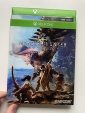 Monster Hunter World Xbox mit 3D Schuber
