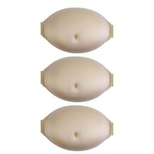 Fake Pregnancy Belly Bump Film Props for Spoof Film Prop Screen Performances