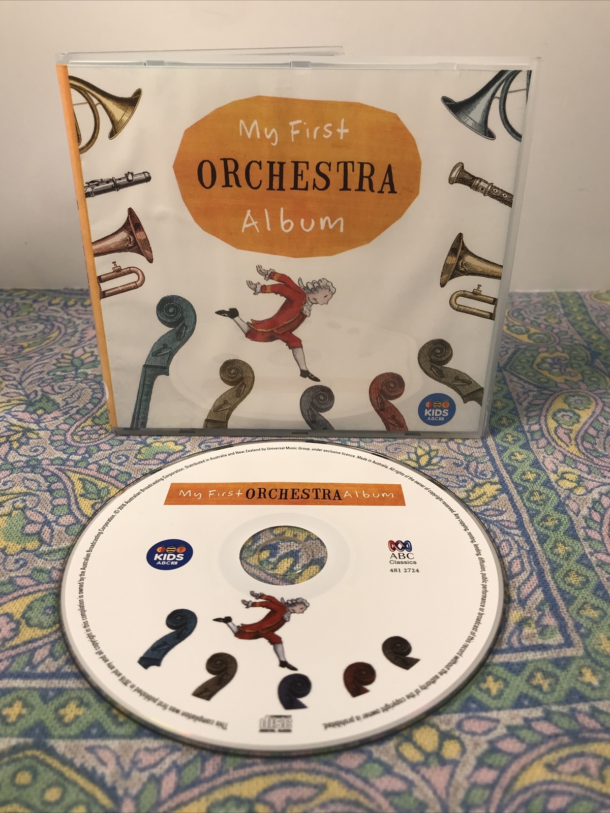 My First Orchestra Album by Various Artists (CD, 2016) 28948127245| eBay
