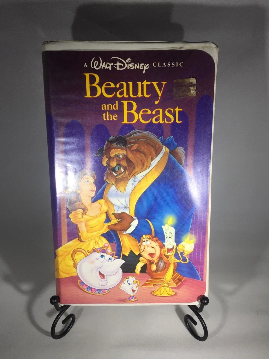 Beauty And The Beast Walt Disney Classic Movie Black, 49 OFF