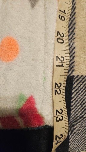 Unbranded Girls White With Cats Throughout Fuzzy Pajama Pants Size L 10/12 - Picture 7 of 8