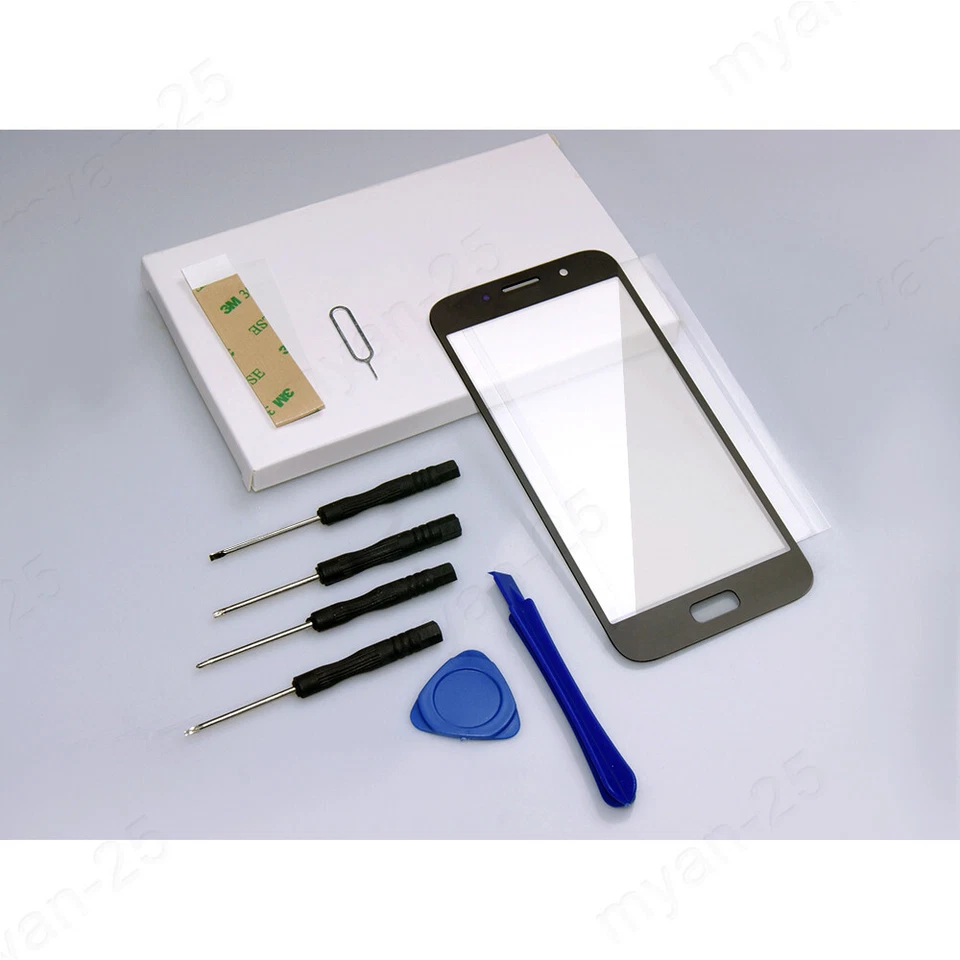 Repuesto de pantalla de lente de vidrio exterior frontal para Samsung Galaxy A5 2016 A510 Foto 3 de 4