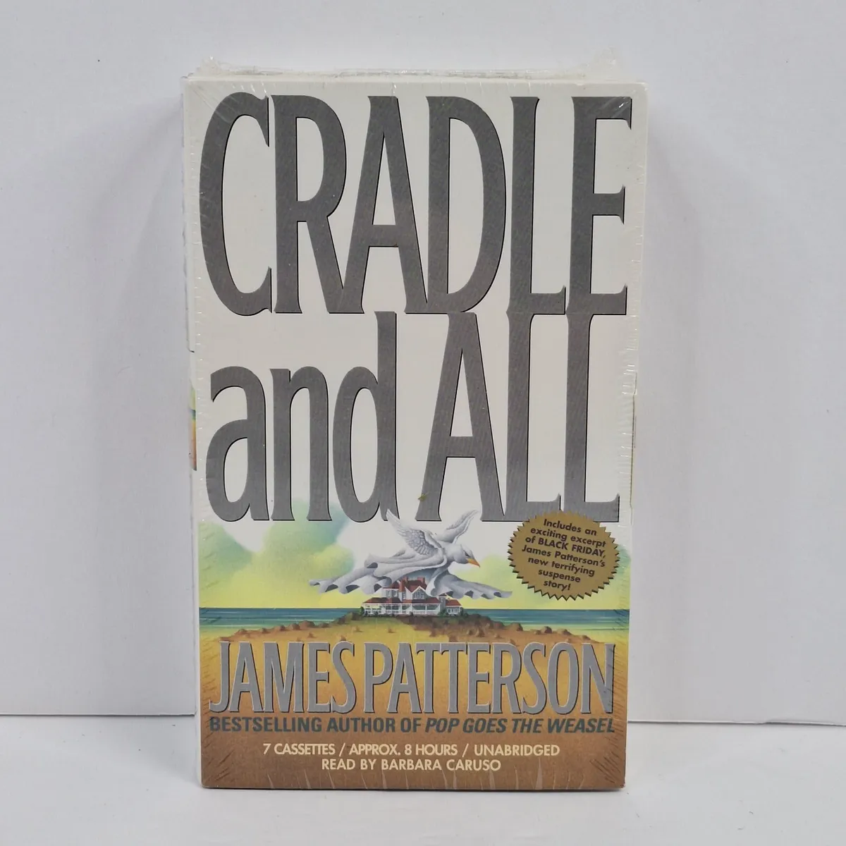 Cradle and All James Patterson Audiobook Cassettes New