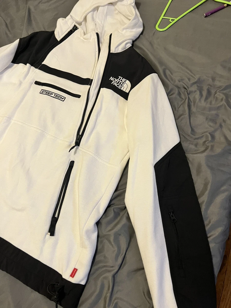 Supreme x The North Face Steep Tech Fleece Hooded Jacket SS16 size