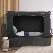 Bed Tent Bed Canopy Twin Size Portable Sleeping Tents Dream Tents Indoor For Kid