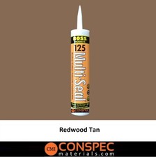 BOSS Soudal 125 Multi Seal REDWOOD TAN Building Construction All Weather Sealant