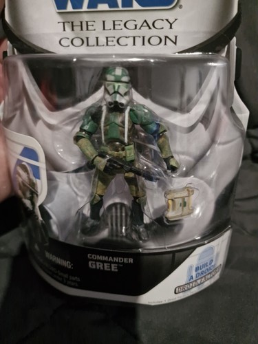 Hasbro Star Wars The Legacy Collection Commander Gree Action Figure, 2008. New! - Picture 6 of 6