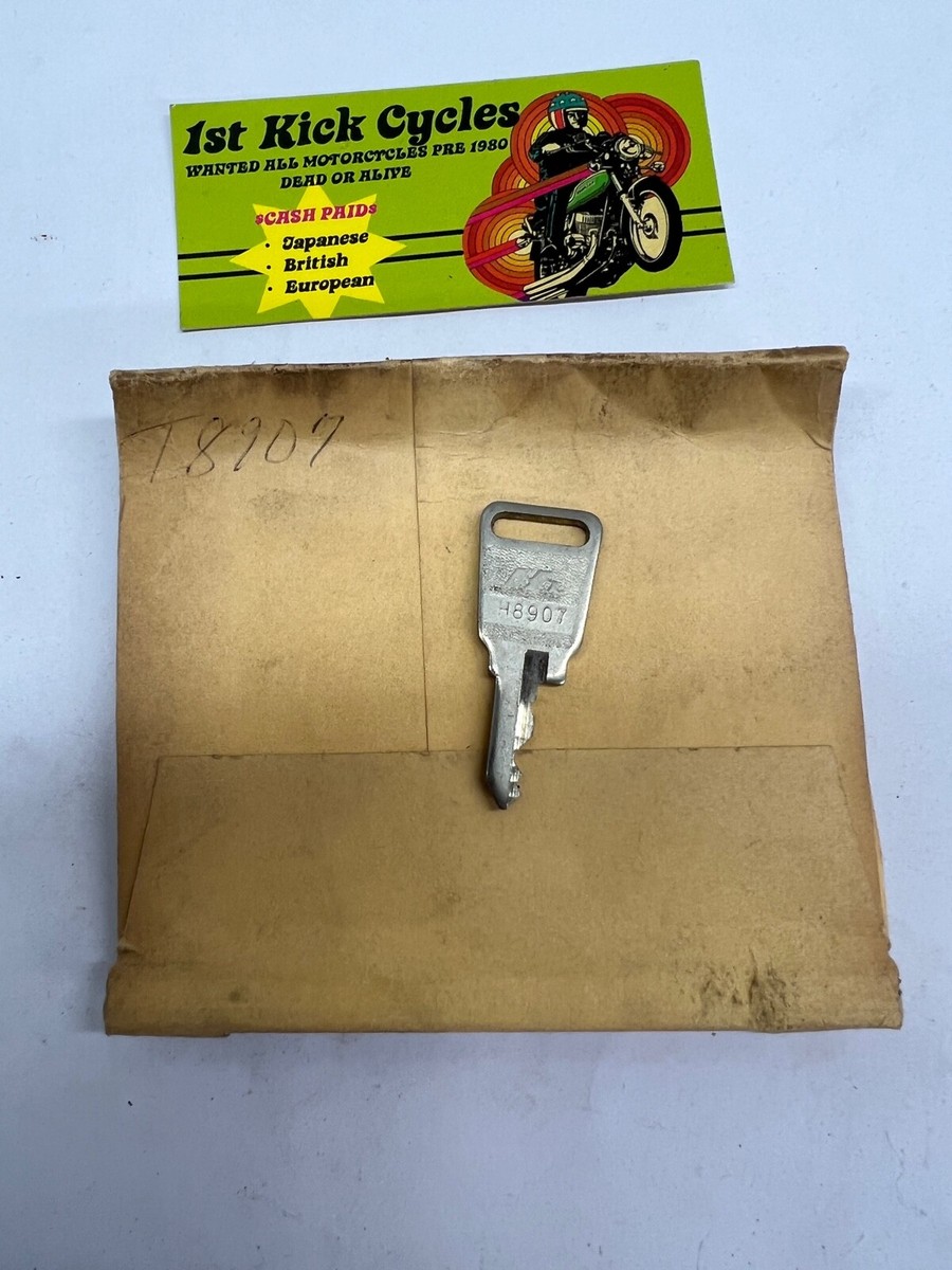 Vintage TEC Honda Factory Pre Cut Motorcycle Key # T8907 OEM | eBay