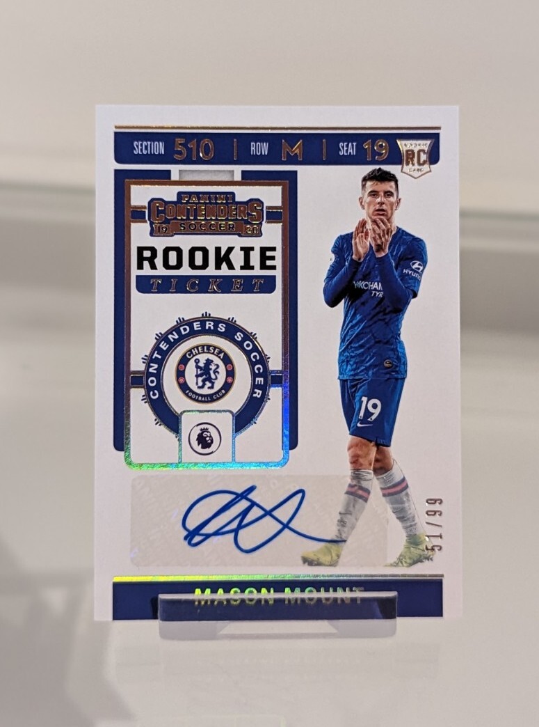 PANINI PRIZM Mason Mount マウント 直筆サイン Red 【公式通販】