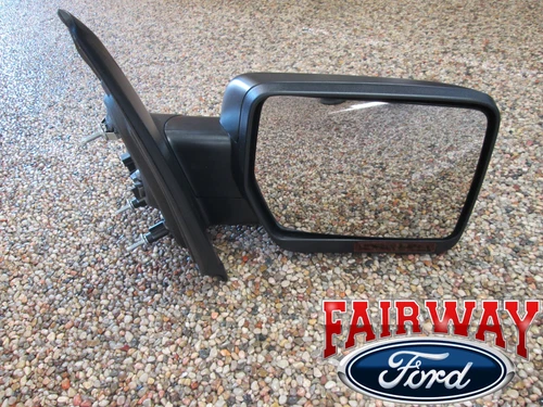 09 thru 10 F-150 OEM Genuine Ford Power Heat Signal Mirror Right Passenger Side