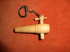 Porte-clés Key ring Vin Robinet de Tonneau Tonnelet barrique VIN Henri Maire N°2