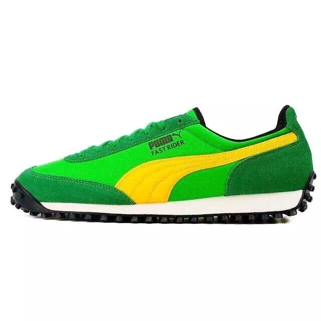 Verbinding Gladys vertalen US:11.5 Men&#039;s PUMA FAST RIDER SOURCE SNEAKER Amazon Green / Yellow  last 1 | eBay