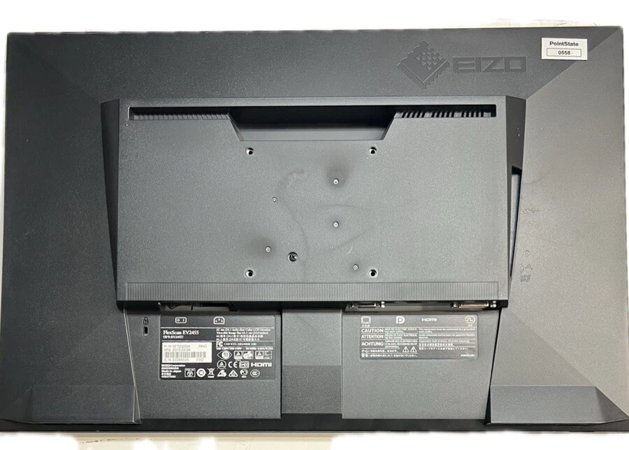 Eizo FlexScan EV2455 24.1'' Monitor With Stand And Power Cable - Image 2 of 4