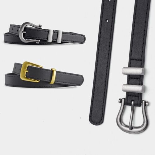 6 Styles Luxury Designer Belts Simple Trouser Belt Waist Strap  Men and Women - Photo 1 sur 13