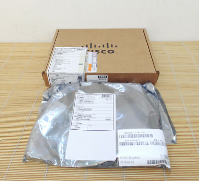 Neu Cisco STACK-T1-1M Catalyst 3850 Stackwise-480 stacking cable New Open Box