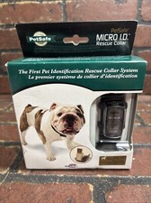 Pet Safe Micro I.D. Rescue Collar - Large necks up to 26 - Black PID17-10980