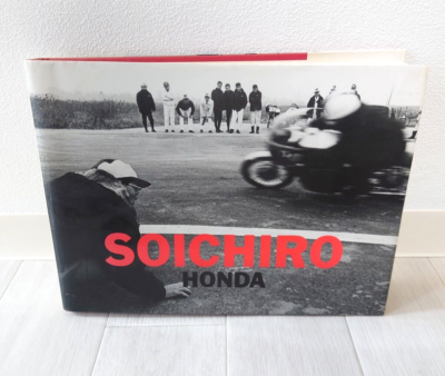 Japanese Book Soichiro Honda Biography of Honda cars Founder | eBay