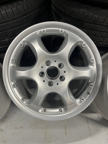 (4) MERCEDES BENZ REPLICA WHEELS FOR THE 2002 SILVER ARROW 18x8J 23mm OFFSET... - Bild 4 von 7