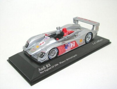 Audi R8 No.2 Winner New England GP 2006 ( A. McNish - R. Capello) 1:43 ...