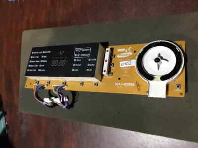 Samsung DC28-000234 Washer Control Board  AZ95108 | NRV612
